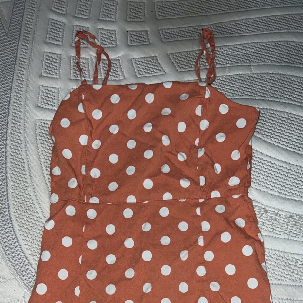 Forever 21 polkadot dress size small